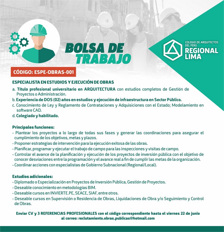 Buzon Laboral - Estado Peruano 2