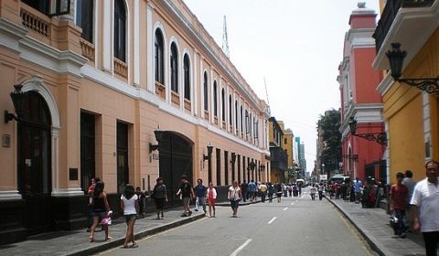 Requerimiento de Personal para Proyecto de Renovación Urbana en Cercado de Lima