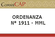 COMUNICAP-RL 2574: ORDENANZA N° 1911 – MML