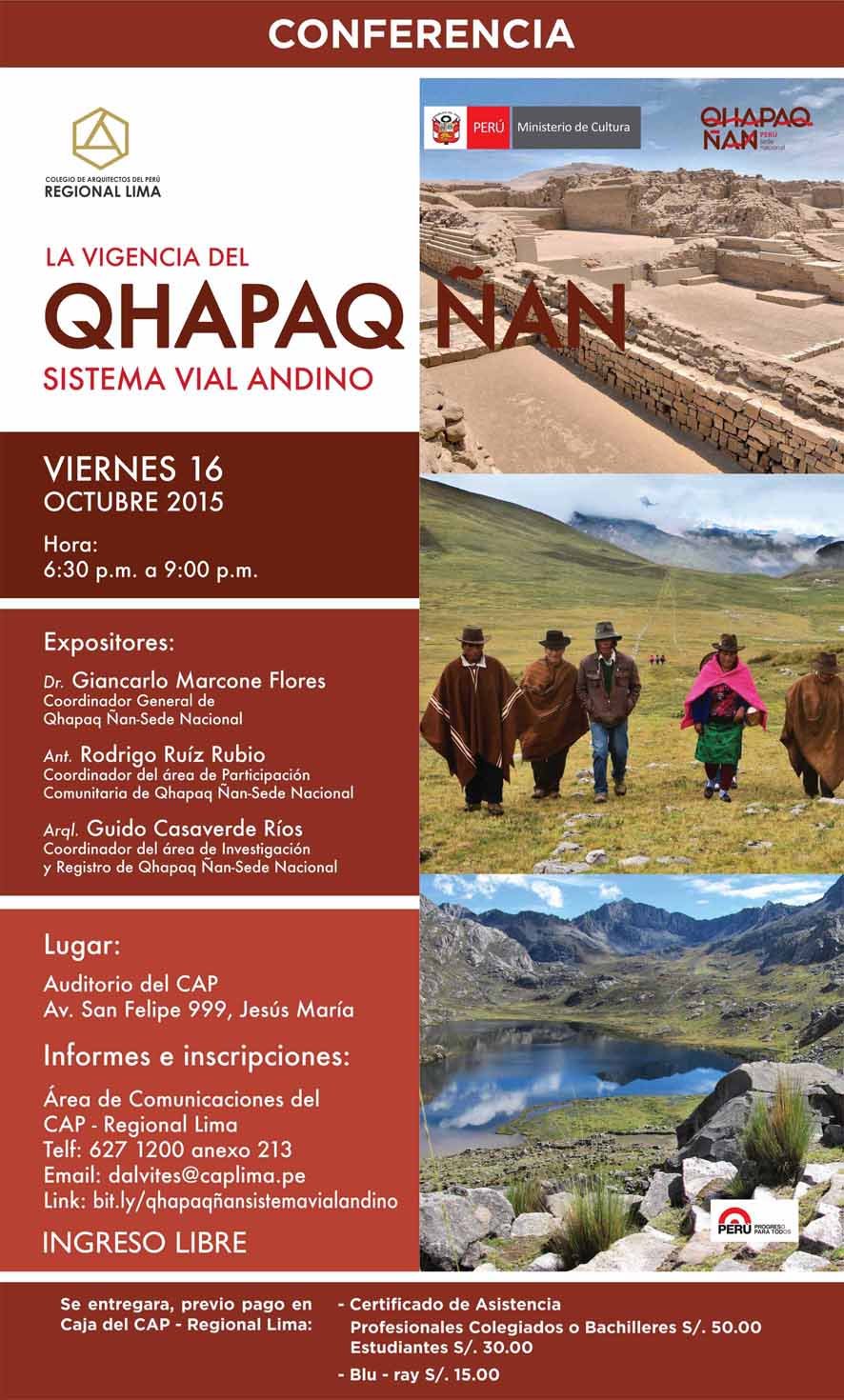 La vigencia del Qhapaq – Sistema vial andino