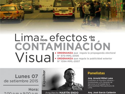 Lima y los efectos de la contaminación visual