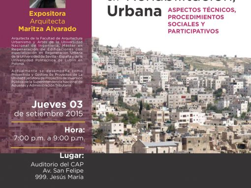 Hebron, ciudad monumental en rehabilitación urbana