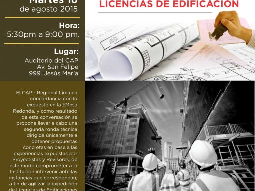 Apoyo a las inversiones – Licencias de edificación