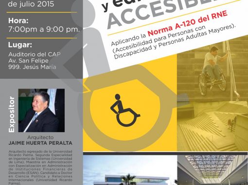 Espacios públicos y edificaciones accesibles