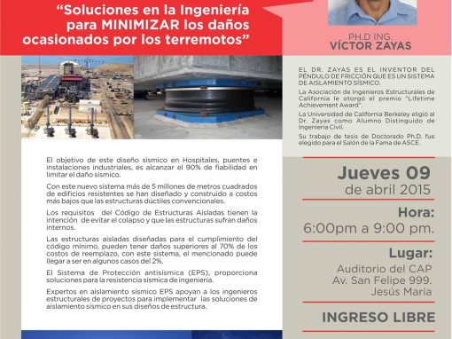 Nuevos conceptos sismicos