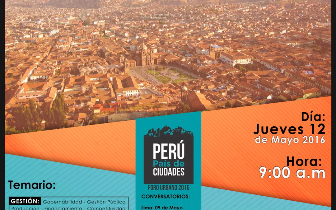 Ciudades al futuro – Sede Cusco