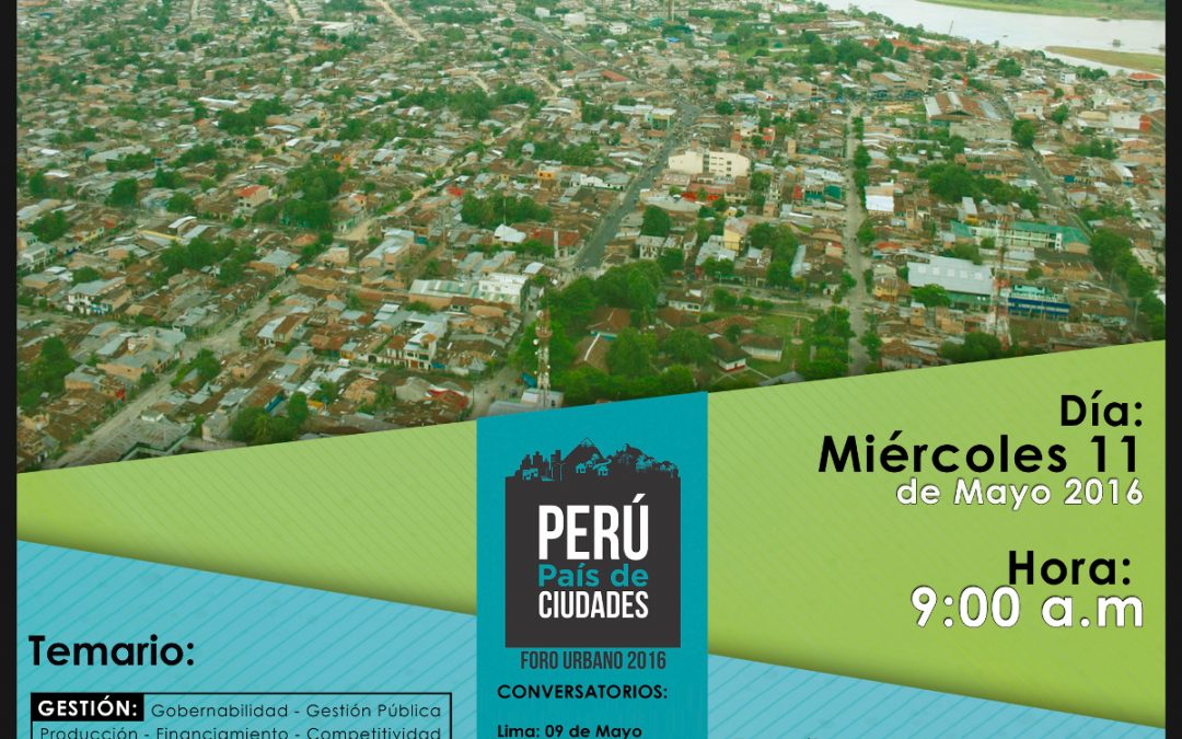 Ciudades al futuro – Sede Iquitos