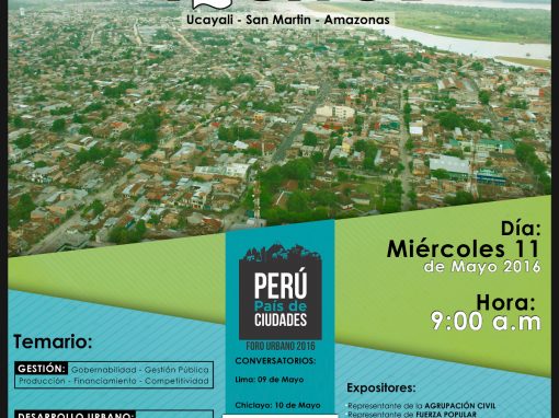 Ciudades al futuro – Sede Iquitos