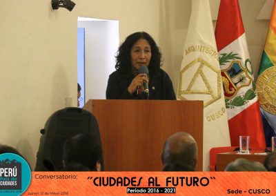 Fotos: Conversatorio “Ciudades al Futuro” – Sede Cusco