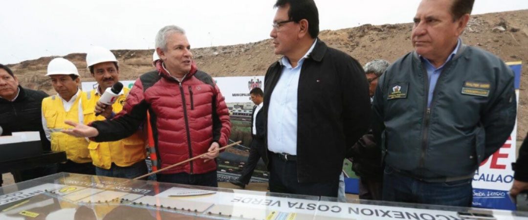 Municipalidad de Lima planea 29 proyectos viales hasta el 2021