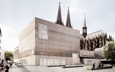Staab Architekten presenta su diseño de planificación para el Centro Histórico de Colonia