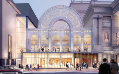 Stanton Williams presenta nuevas imágenes de su renovación de la Royal Opera House de Londres
