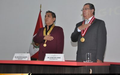 Ceremonia de Colegiatura Regional Lima – 21 de Diciembre del 2016