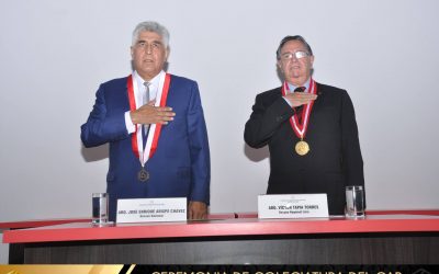 Ceremonia de Colegiatura Regional Lima – 30 de Noviembre del 2016
