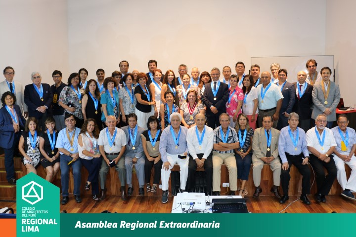1ra Asamblea Regional Extraordinaria – 1ra parte