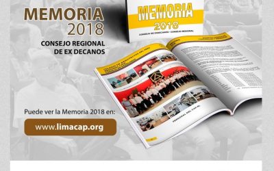 MEMORIA ANUAL 2018 – NotiCAPLima 023-2019