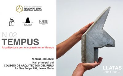 EXPOSICIÓN TEMPUS – Arquitectura con el corazón en el tiempo