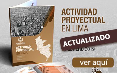 ACTIVIDAD PROYECTUAL EN LIMA – CALLAO | DICIEMBRE 2018 A NOVIEMBRE 2019