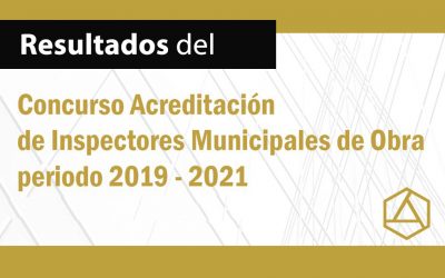 RESULTADO DEL  CONCURSO PARA INSPECTORES MUNICIPALES DE OBRA 2019-2021  |  NotiCAPLima 095-2019