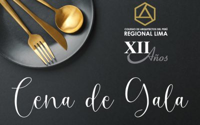Cena de Confraternidad XII Aniversario de la Institución del día de la Regional Lima – NotiCAPLima 104-2019