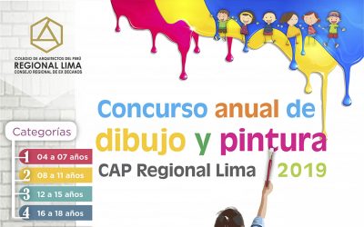 CONCURSO ANUAL DE DIBUJO Y PINTURA CAP REGIONAL LIMA 2019