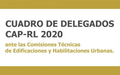 CUADRO DELEGADOS CAP-REGIONAL LIMA PERIODO 2020 | NotiCAPLima 181 -2019