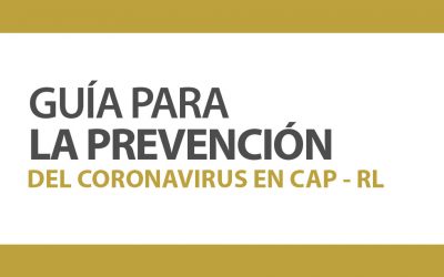 GUÍA PARA LA PREVENCIÓN DEL CORONAVIRUS EN CAP REGIONAL LIMA | NotiCAPLima 036 -2020