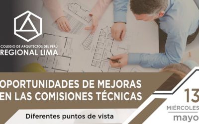 Te invitamos al Webinar “Oportunidades de Mejoras en las Comisiones Técnicas” – Inscripción gratuita | NotiCAPLima 077-2020