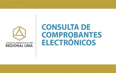 Consulta de Comprobantes Electrónicos | NotiCAPLima 113-2020