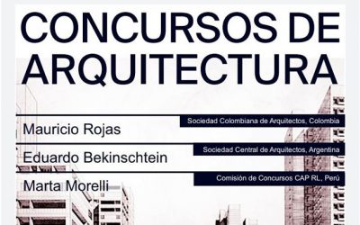 11.° Conversatorio “Concursos de Arquitectura” – Inscripción gratuita | NotiCAPLima 121-2020