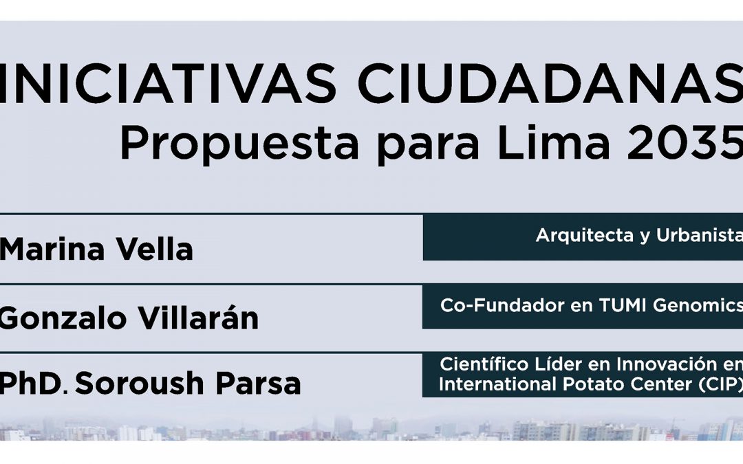 Conversatorio: Iniciativas Ciudadanas | NotiCAPLima 183-2020