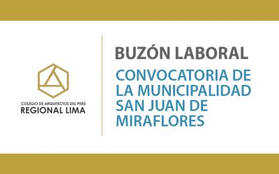 Buzón Laboral – Convocatoria de la Municipalidad San Juan de Miraflores | NotiCAPLima 214-2020