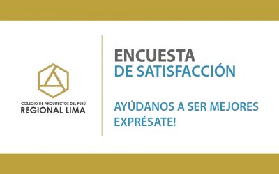 Encuesta de Satisfacción CAP – Regional Lima, ayúdanos a ser mejores | NotiCAPLima 197-2020