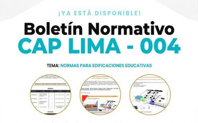 ¡Ya está disponible! Boletín Normativo CAP Lima N° 004 – Noviembre | NotiCAPLima 240-2020