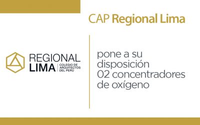Comunicado: El CAP Regional Lima pone a su disposición 02 concentradores de oxígeno | NotiCAPLima 029-2020