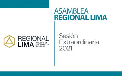 Asamblea Regional Lima – Sesión Extraordinaria 2021 | NotiCAPLima 119-2021