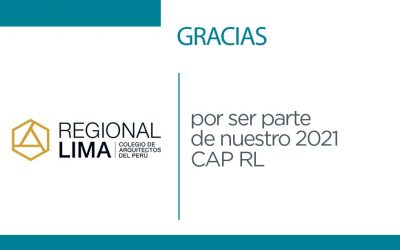 Gracias por ser parte de nuestro 2021 | CAP Regional Lima | NotiCAPLima 282-2021