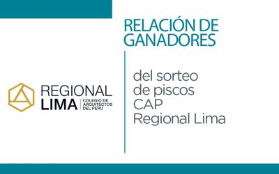 Relación de Ganadores Sorteo de Piscos CAP Regional Lima | NotiCAPLima 280-2021