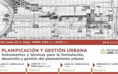 Planificación y Gestión Urbana