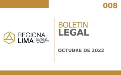 Boletín Legal N° 008 -2022 | Normas Legales Publicadas en el Diario el Peruano – Octubre 2022
