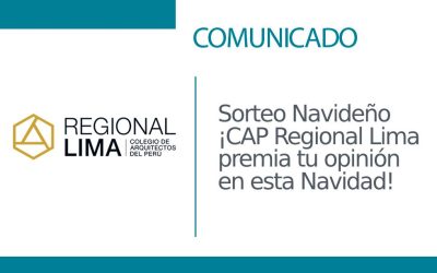 Sorteo Navideño ¡CAP Regional Lima premia tu opinión en esta Navidad! | NotiCAPLima 270-2022