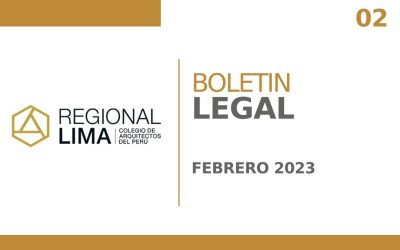Boletín Normativo CAPLima N° 002  | Normas Legales Publicadas en el Diario el Peruano – Febrero 2023