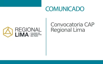 Convocatoria CAP Regional Lima  | NotiCAPLima 090-2023