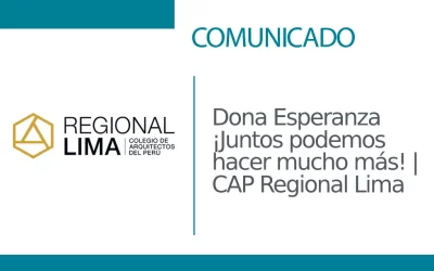 Dona Esperanza ¡Juntos podemos hacer mucho más! | CAP Regional Lima | NotiCAPLima 065 – 2023