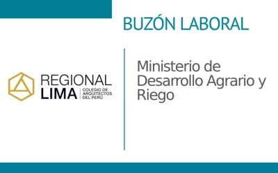 Buzón Laboral: Ministerio de Desarrollo Agrario y Riego | NotiCAPLima 129-2023