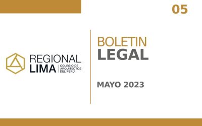 Boletín Normativo CAPLima N° 005 | Normas Legales Publicadas en el Diario el Peruano – Mayo 2023