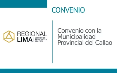 Convenio con la Municipalidad Provincial del Callao | Convenios CAP Regional Lima | NotiCAPLima 178 – 2023