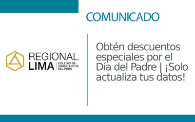 Obtén descuentos especiales por el Día del Padre📲| ¡Solo actualiza tus datos! 😎 | CAP Regional Lima | NotiCAPLima 166 – 2023