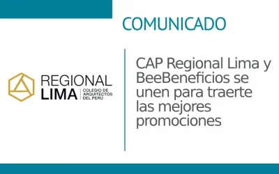 JUNTOS SOMOS MEJORES  📢| CAP Regional Lima y BeeBeneficios se unen para traerte las mejores promociones | NotiCAPLima 201 – 2023