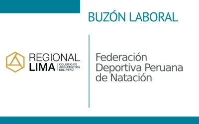 Buzón Laboral: Federación Deportiva Peruana de Natación | NotiCAPLima 284-2023